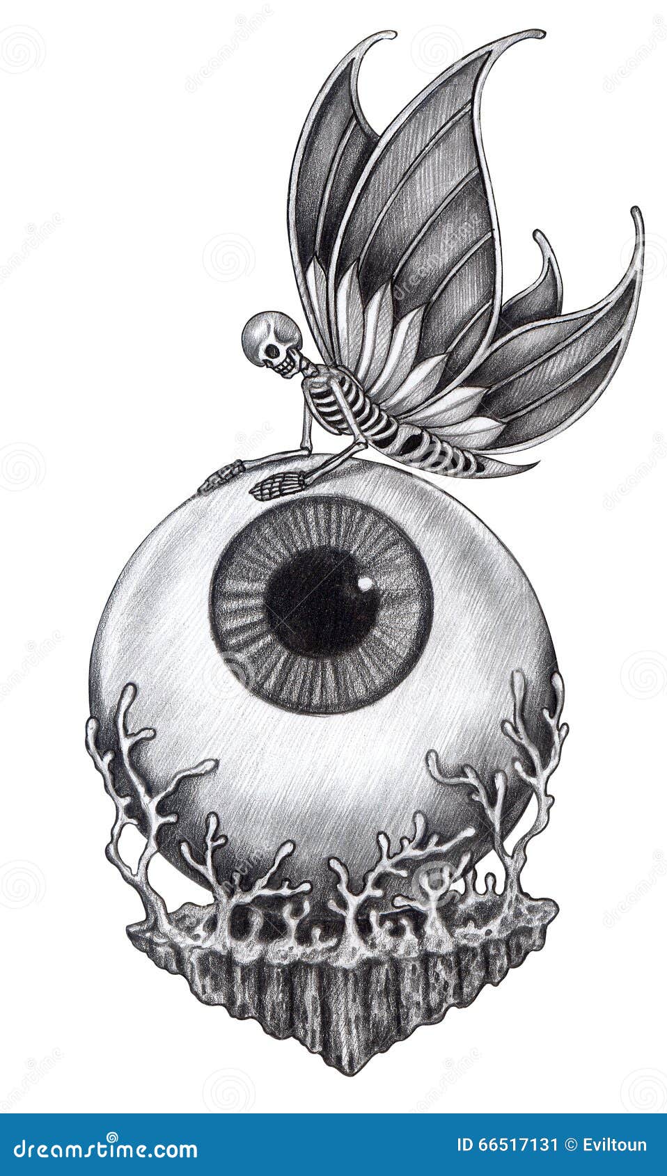 Tatuaje Surrealista Del Cráneo Del Arte Stock de ilustración - Ilustración de asustadizo, mezcla: 66517131 Tatuaje Surrealista Del Cráneo Del Arte Stock de ilustración - Ilustración de asustadizo, mezcla: 66517131
