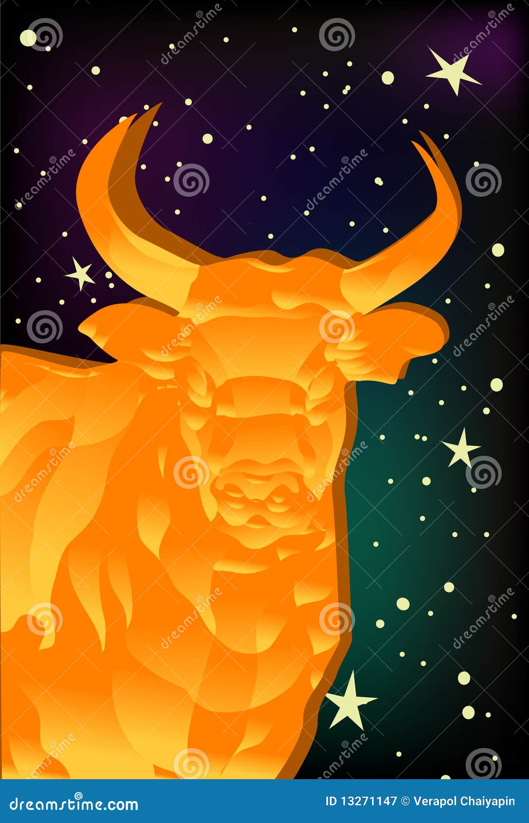 Taurus symbol