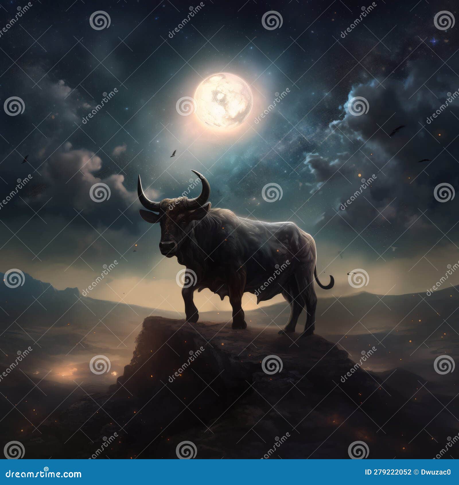 Vector Illustration front view of Bull head Surrounded by flames It is  signs of the taurus zodiac Good use for symbol mascot icon avatar tattoo T  Shir Stock Vector Image  Art 