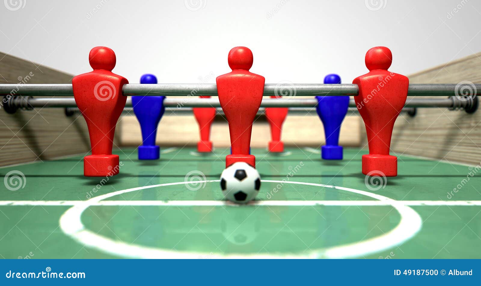 Tavolo Da Calcio Balilla SereneLife - Pieghevole, Dimensioni 122x61 Cm - Per Casa E Esterno - Foto 11