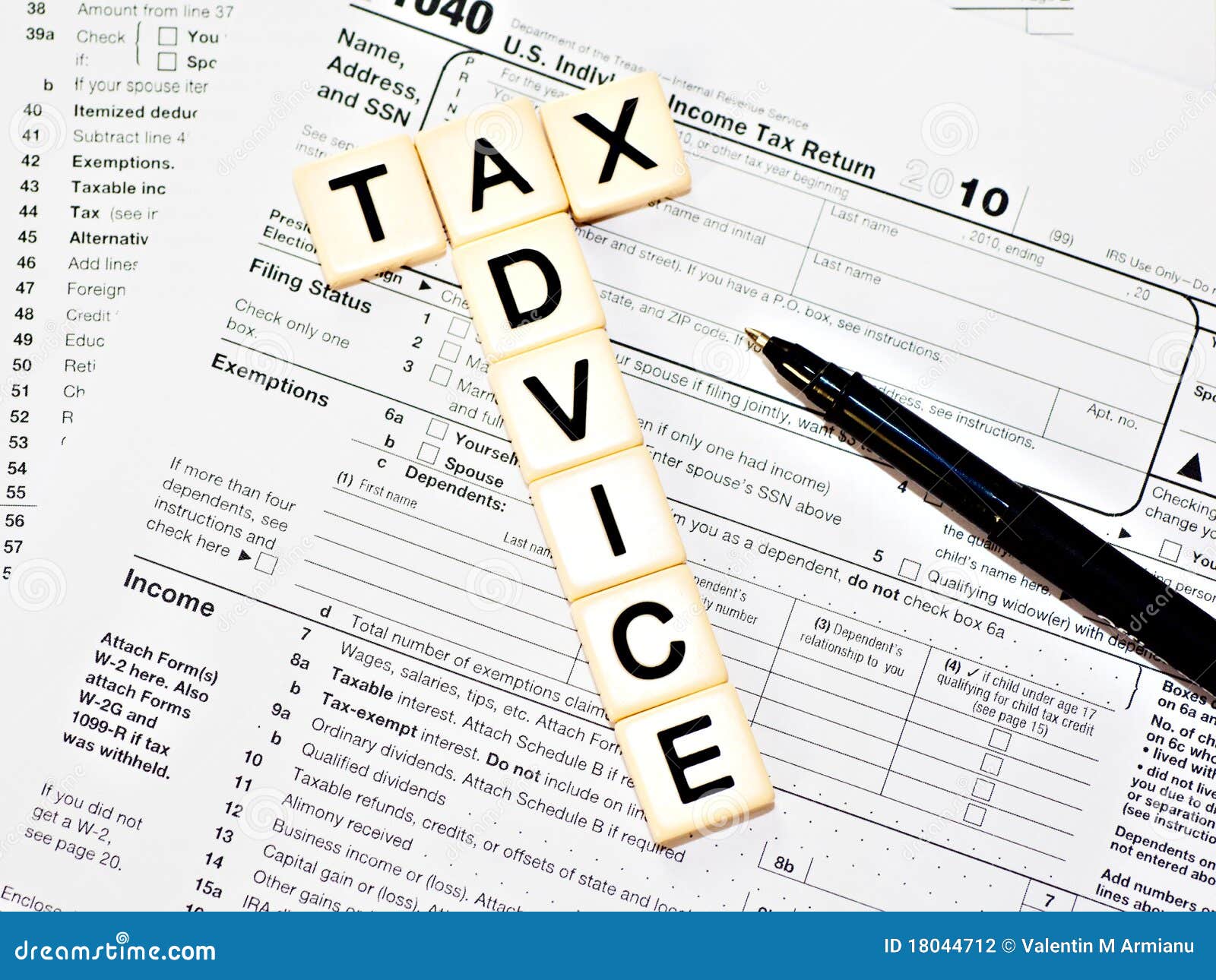 Stock options tax advice