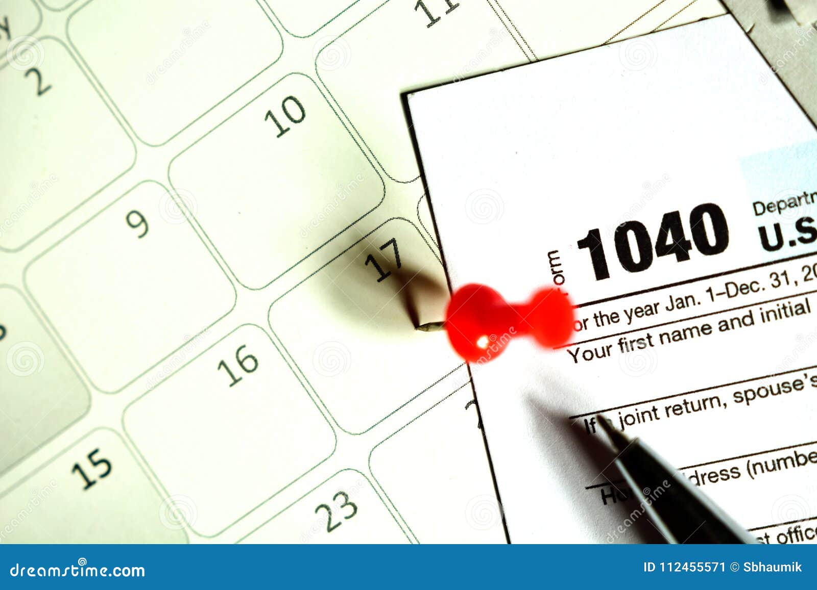 tax-day-for-2017-returns-editorial-photo-image-of-close-112455571