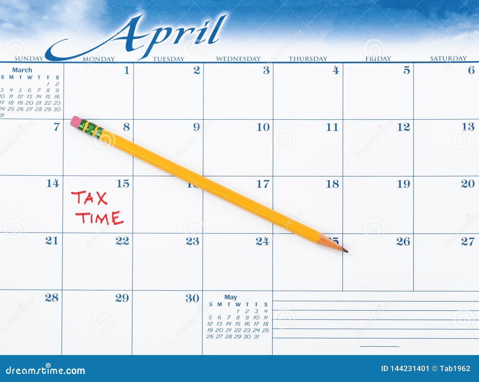 tax-due-date-marked-in-red-on-calendar-with-pencil-stock-image-image-of-states-income-144231401