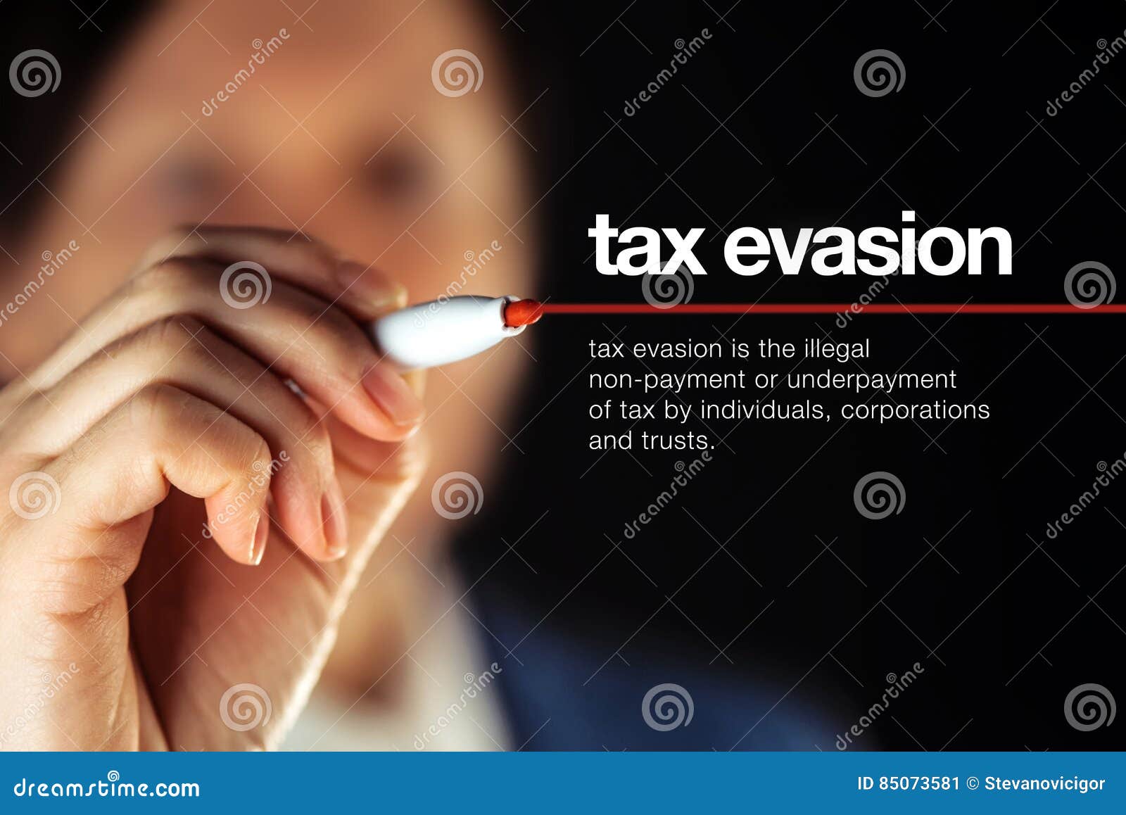 tax evasion definition