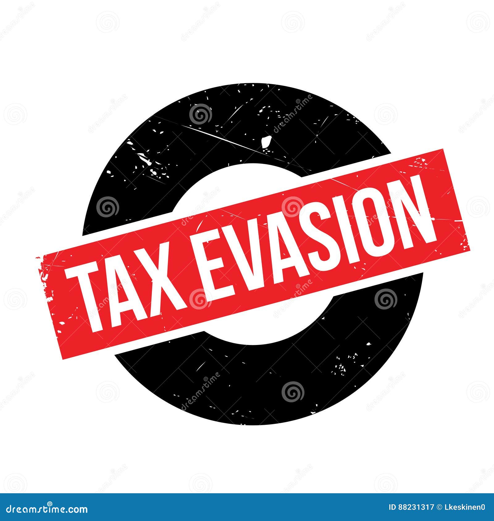 tax evasion rubber stamp