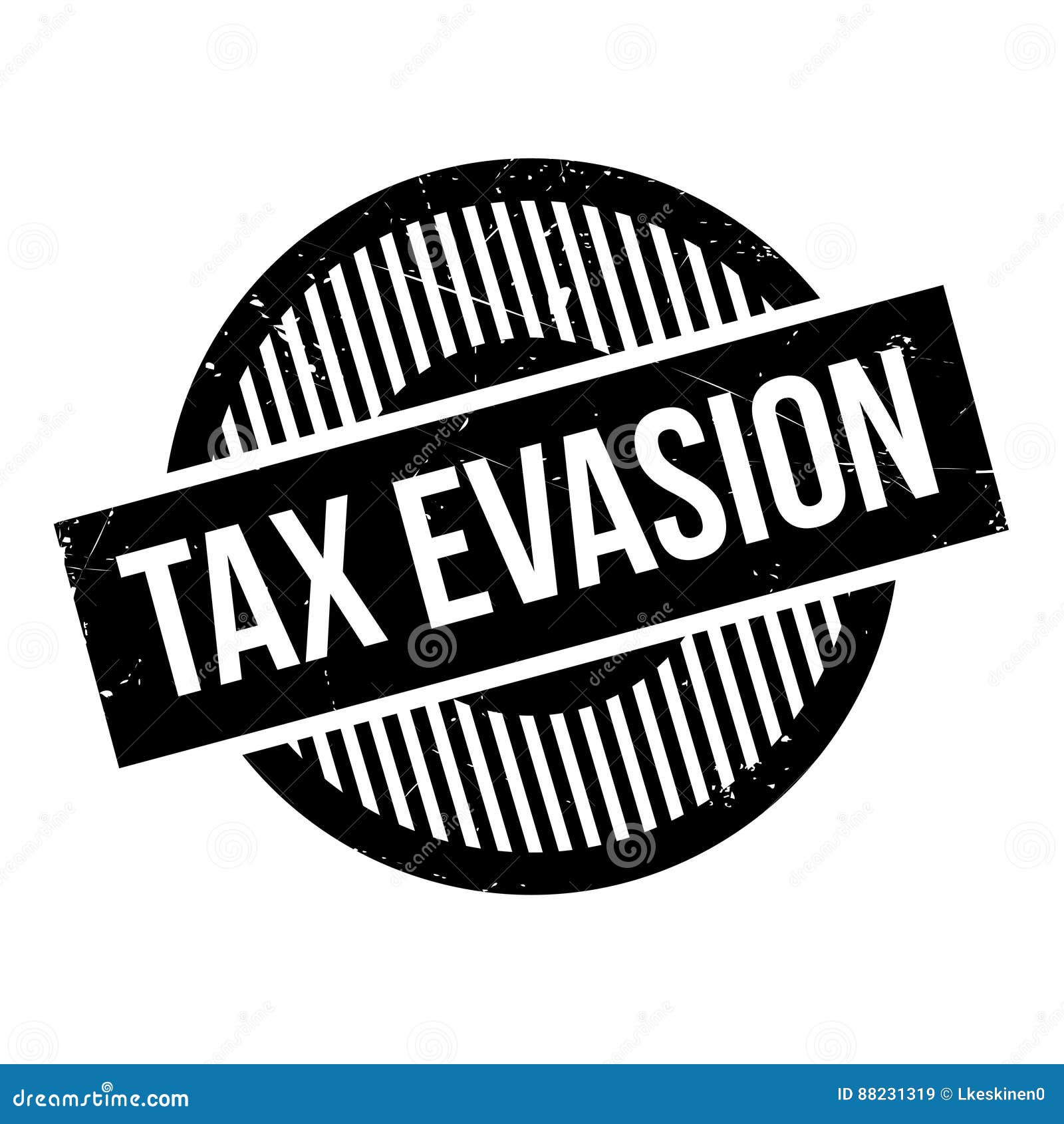 tax evasion rubber stamp