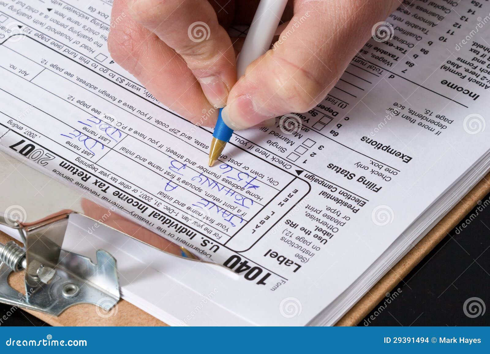 Tax Forms editorial stock image. Image of forms, service 29391494