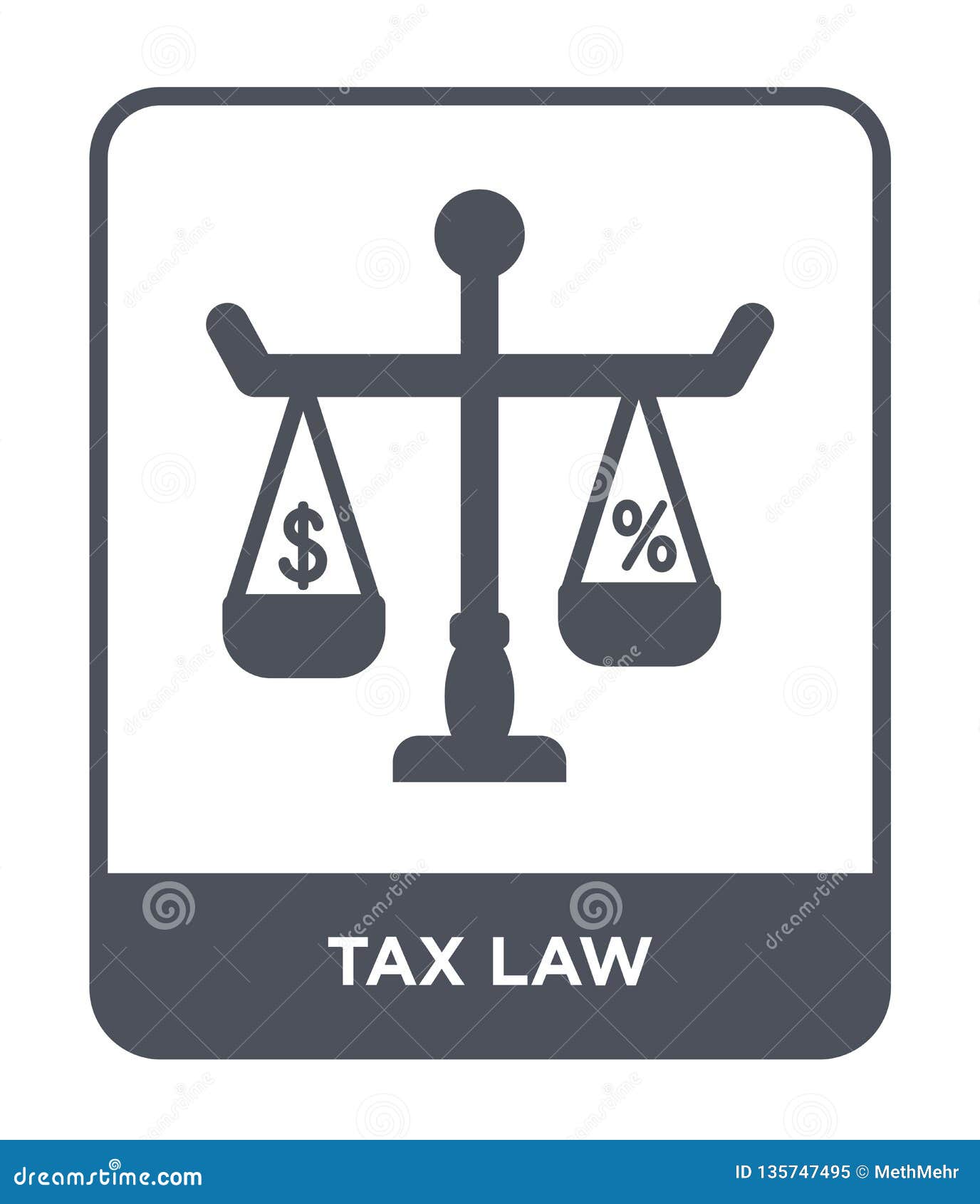 Tax Law Icon in Trendy Design Style. Tax Law Icon Isolated on White Background. Tax Law Vector Icon Simple and Modern Flat Symbol Stock Vector - Illustration of financial, business: 135747495
