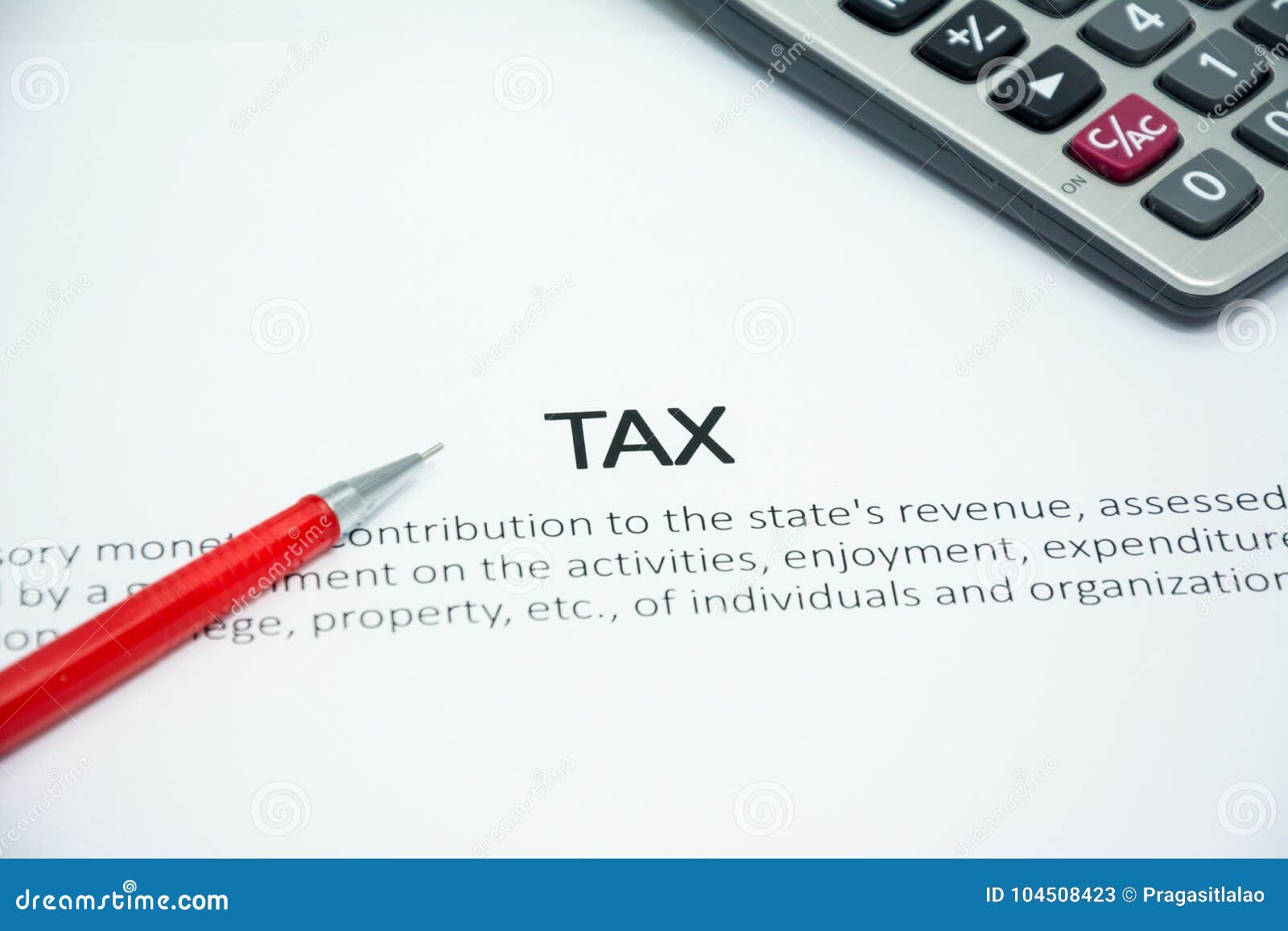tax-meaning-word-with-pen-and-calculator-stock-image-image-of
