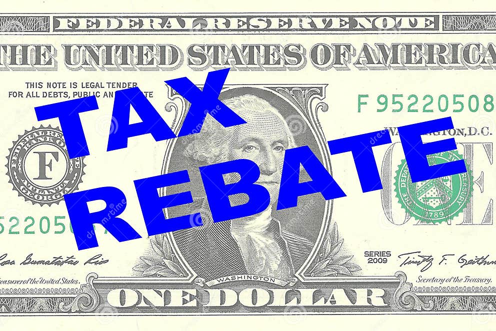 Tax Rebate Concept Stock Illustration Illustration Of Entitled 79509706