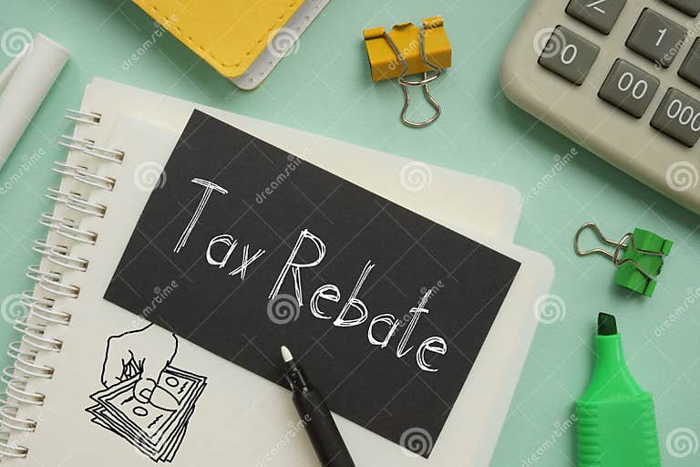 tax-rebate-is-shown-on-the-business-photo-using-the-text-stock-photo-image-of-deadline