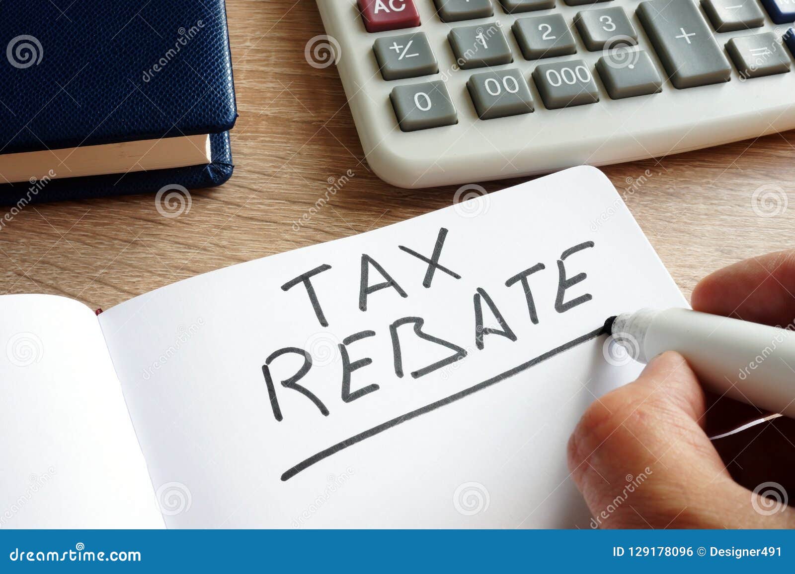 tax-rebate-written-by-hand-and-money-stock-photo-image-of-banking