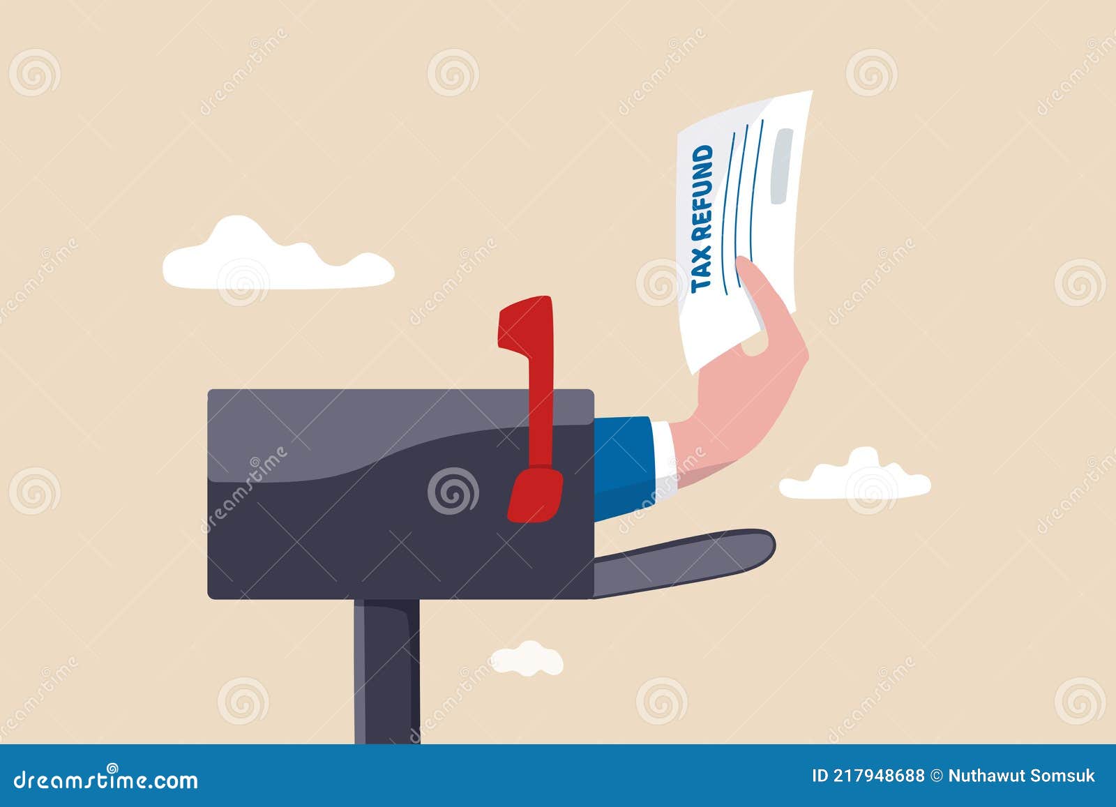 tax-refund-or-rebate-credit-concept-businessman-hand-came-from-postbox