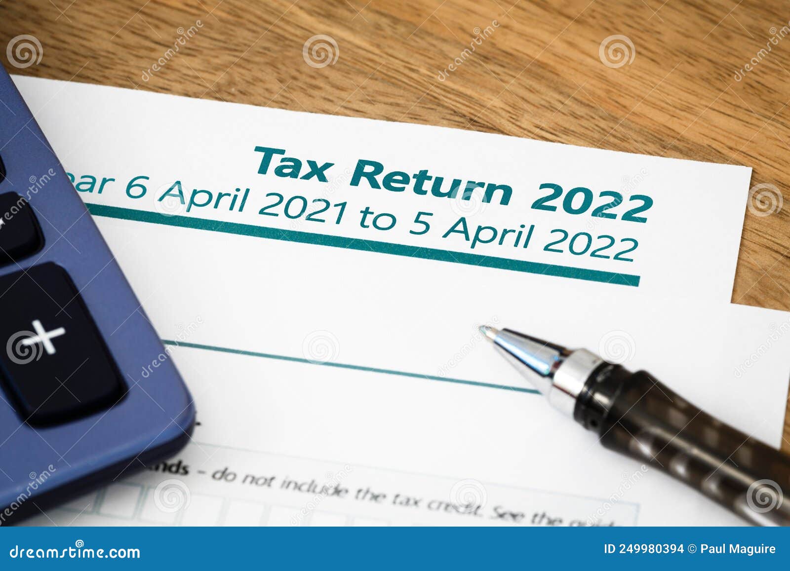 tax-return-form-uk-2022-stock-photo-image-of-desk-calculations