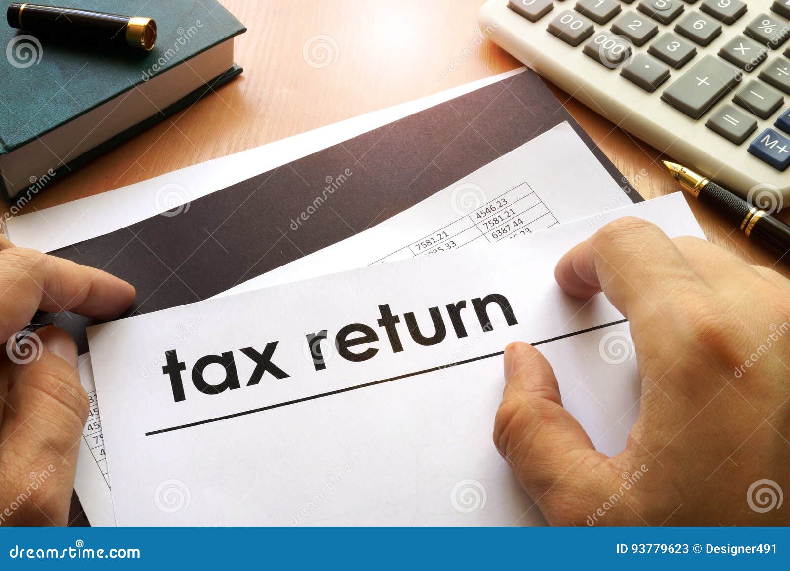 tax return.