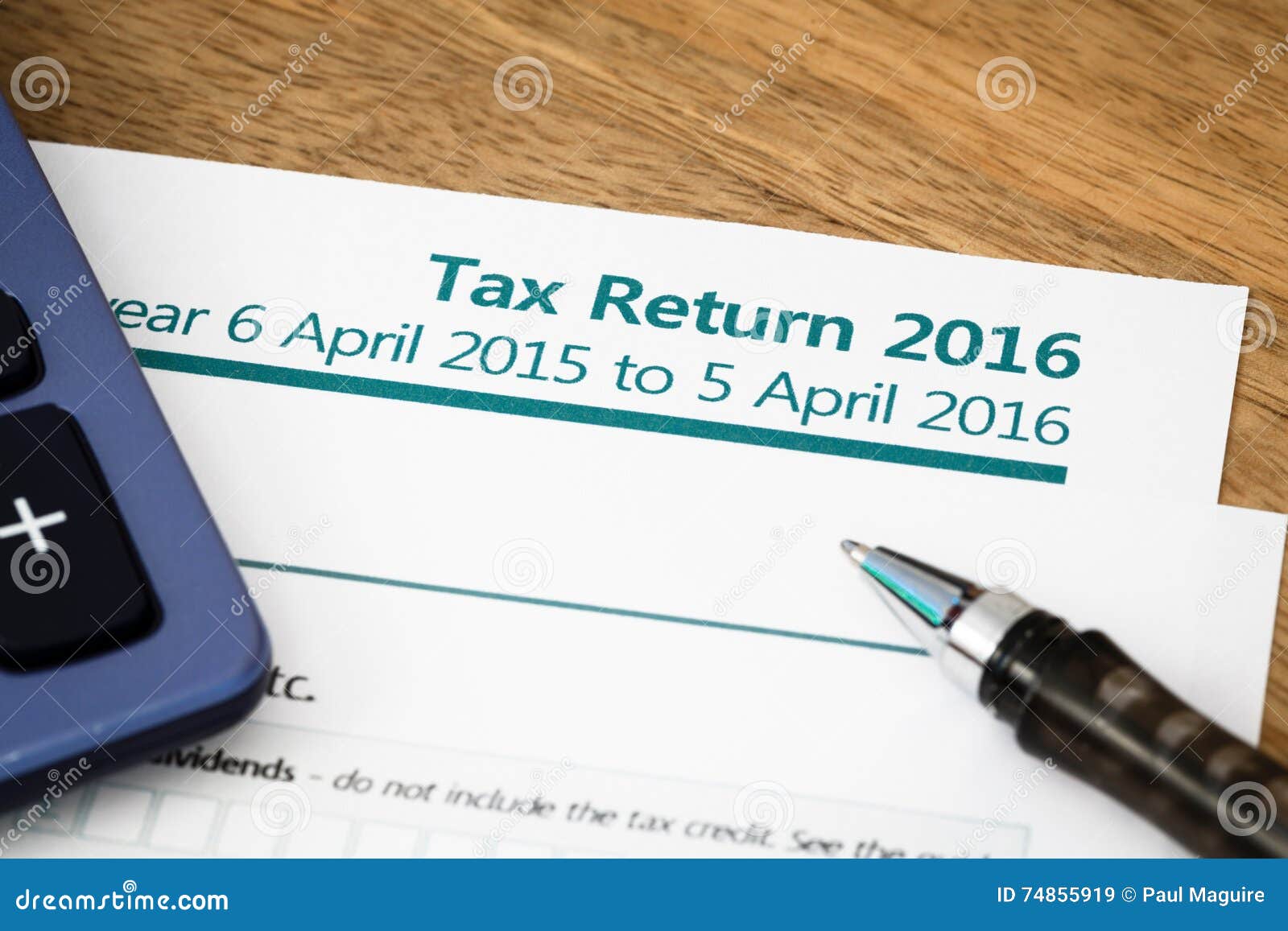 tax-return-uk-2016-stock-image-image-of-administration-74855919