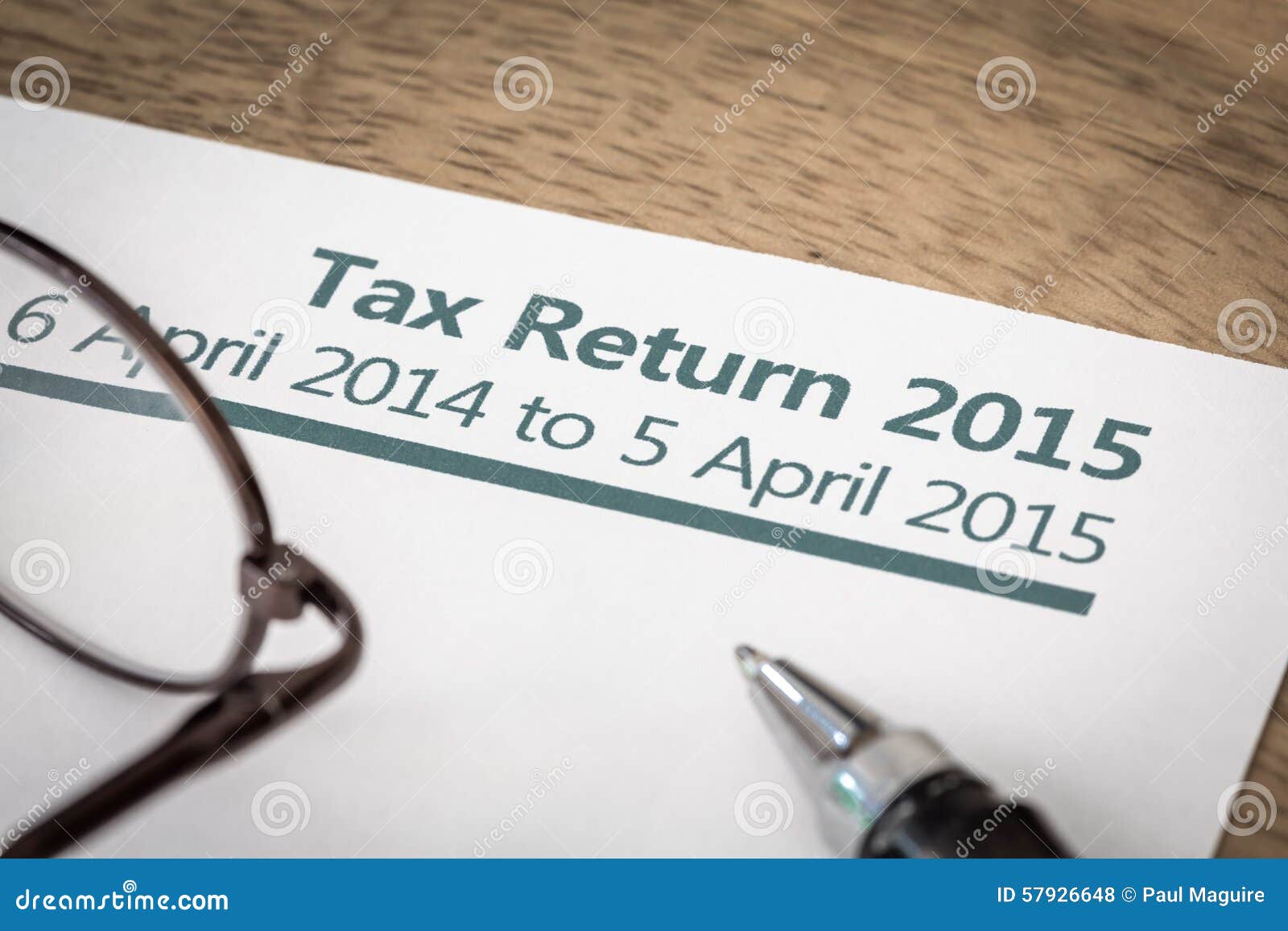 tax-return-2015-stock-photo-image-of-document-customs-57926648