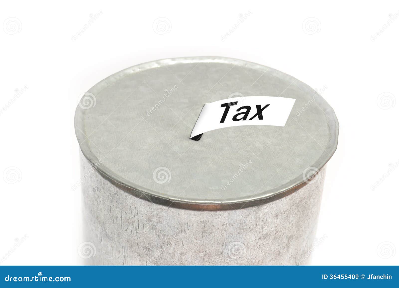 Tax saving container stock image. Image of access, taxed 36455409