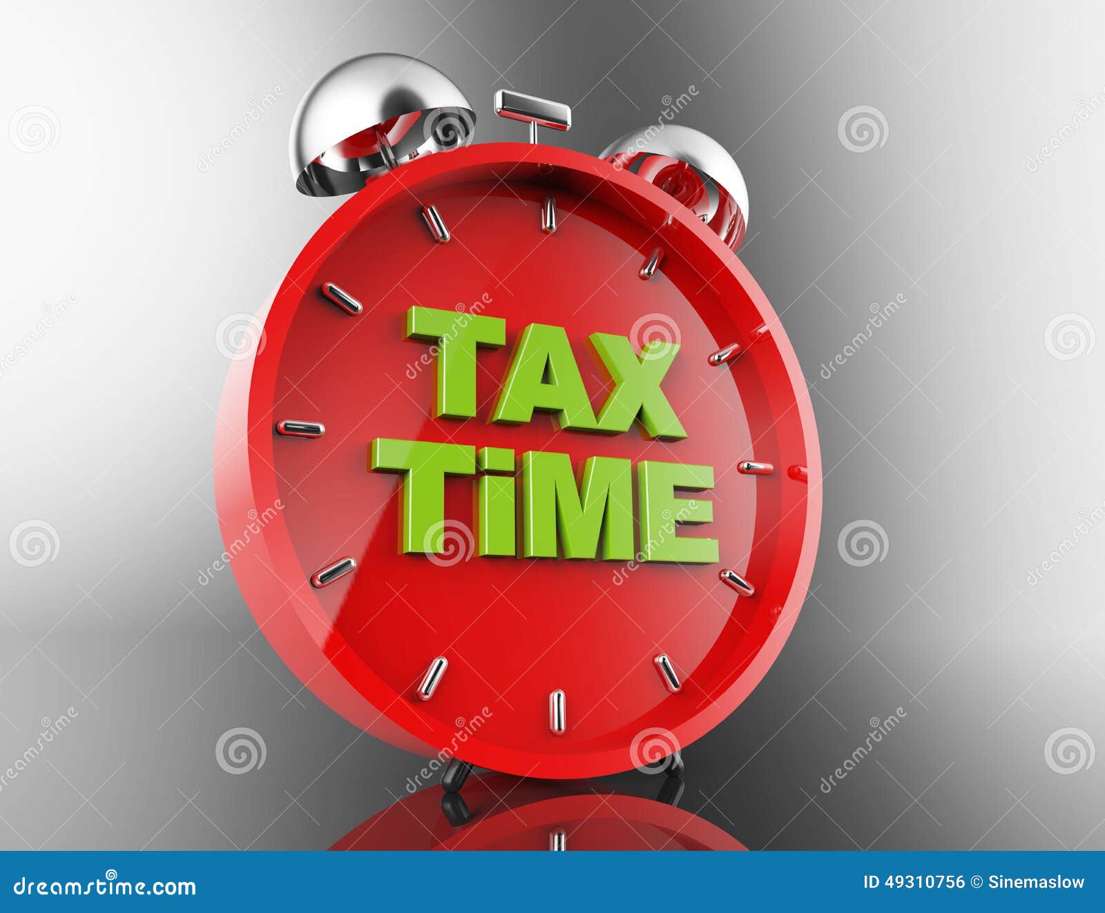 Tax time stock illustration. Illustration of personal 49310756