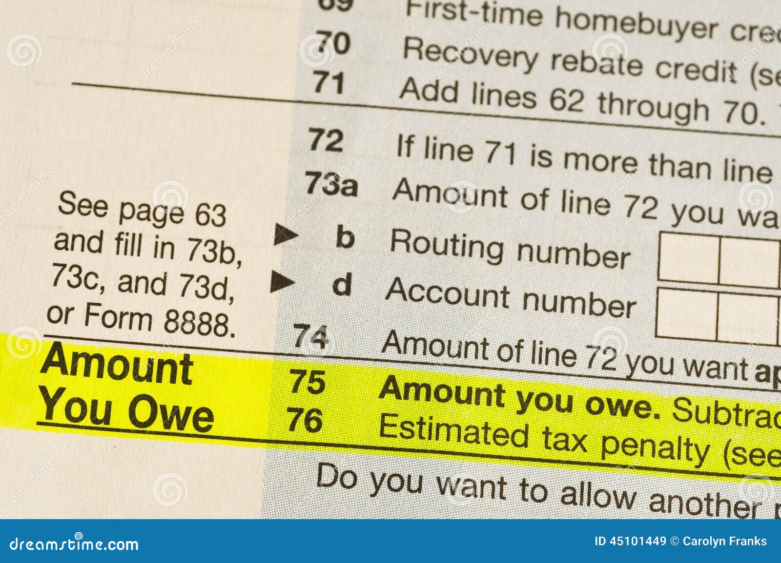 tax-you-owe-stock-image-image-of-1040-checking-business-45101449