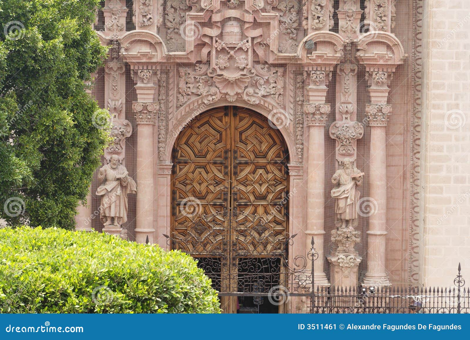 Taxco Iglesia De Santa Prisca Stock Image - Image of north, santa: 3511461