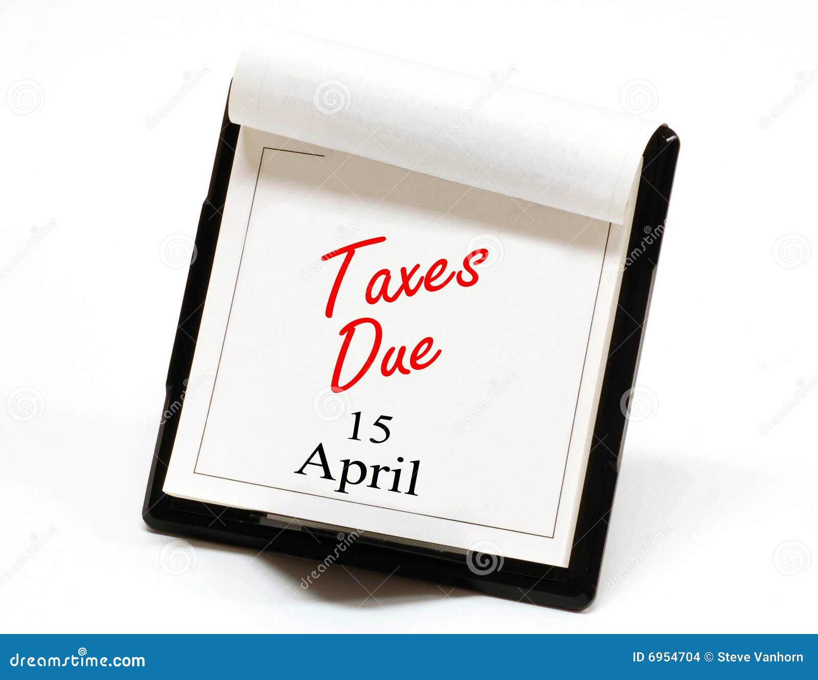 Taxes due stock photo. Image of deduction, payment, month 6954704