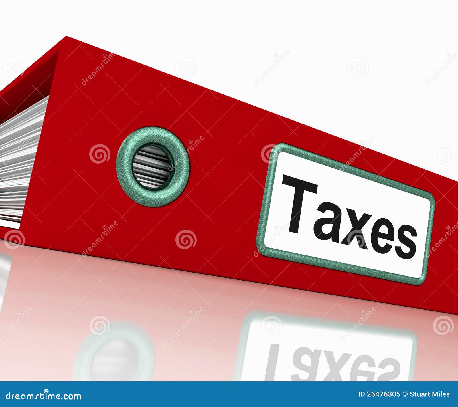 taxes file contains taxation reports and documents