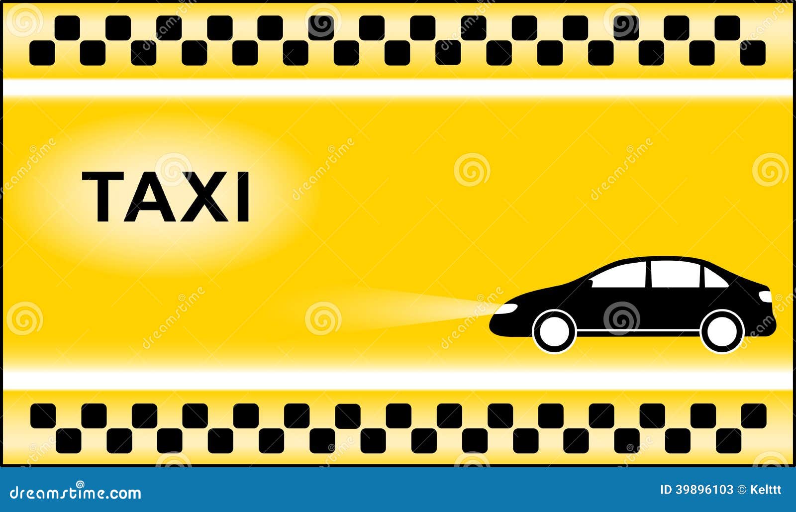 taxi background cab symbols light yellow black symbol 39896103