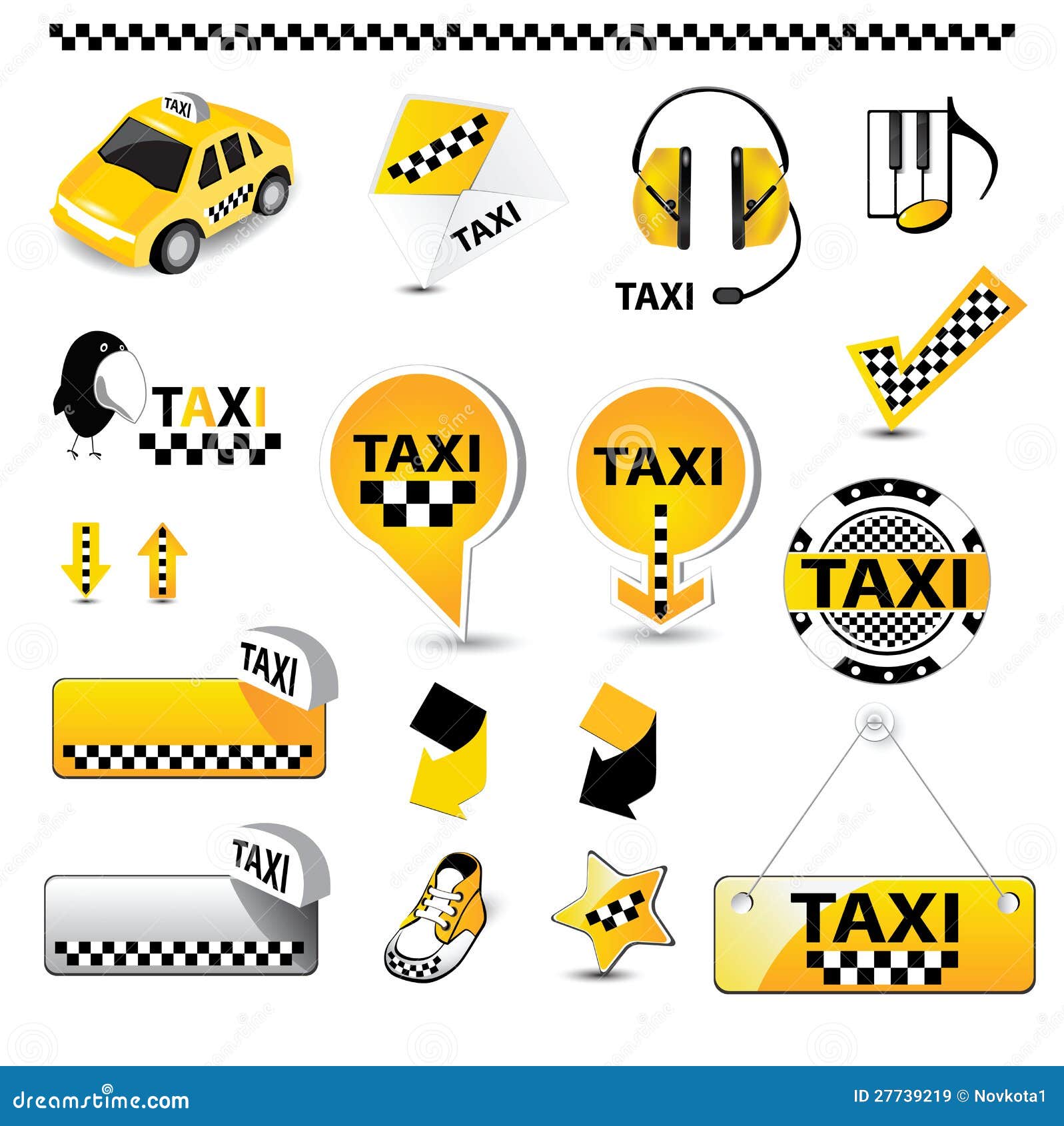 taxi icons