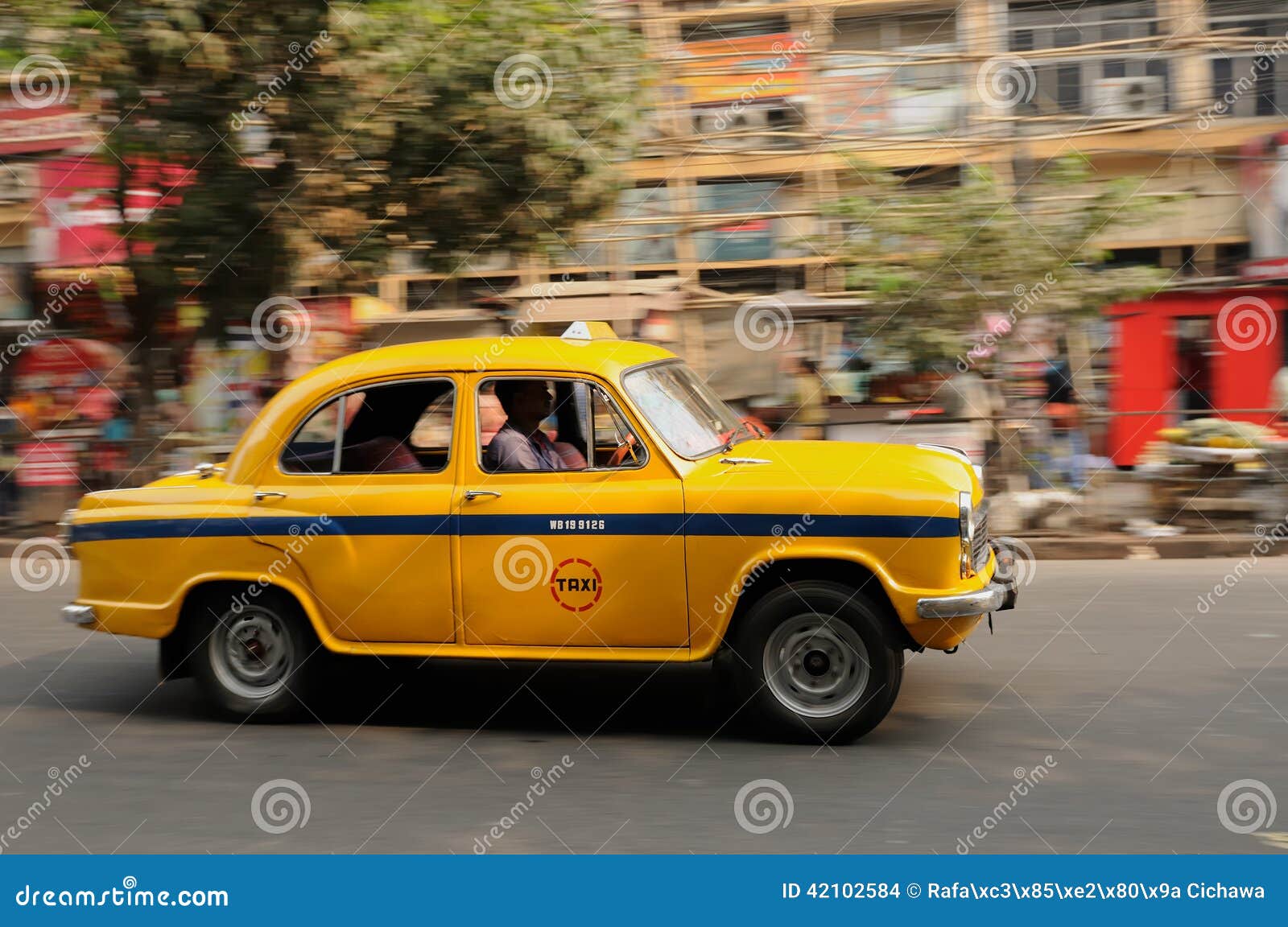 Indisk Taxi