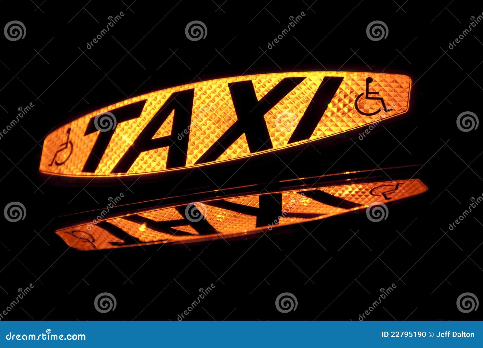 taxi sign 2