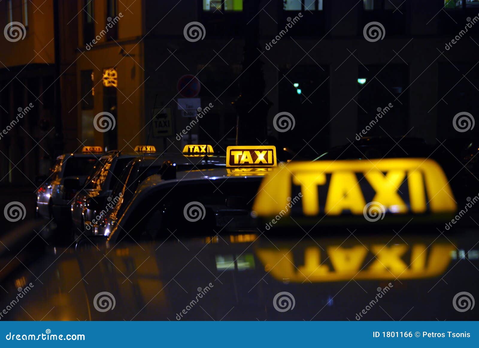 taxi stand