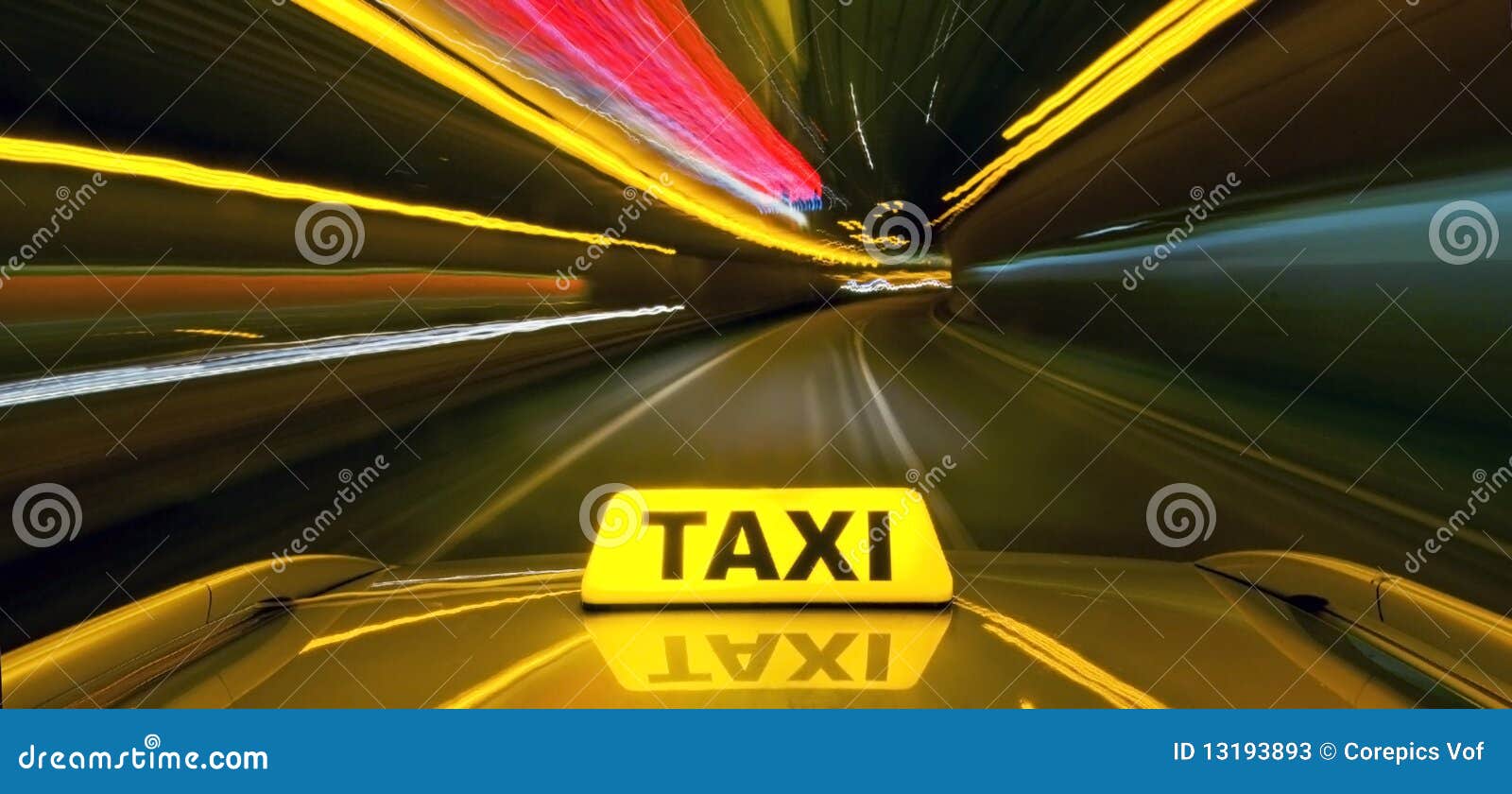 taxi at warp speed