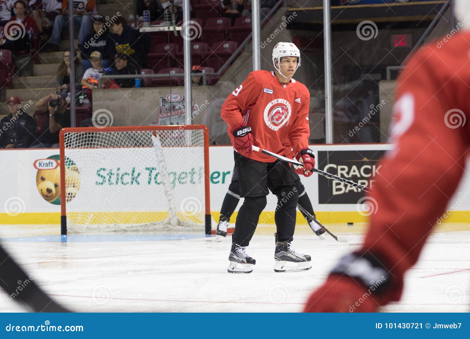 taylor hall new jersey devils number