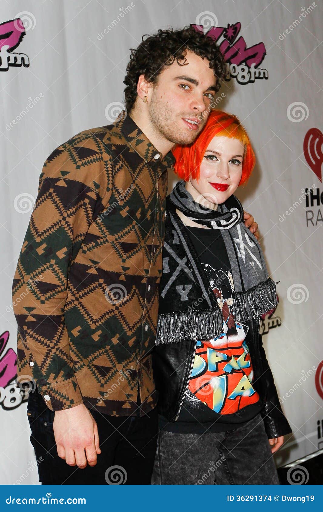 Hayley who dating is williams Hayley Williams