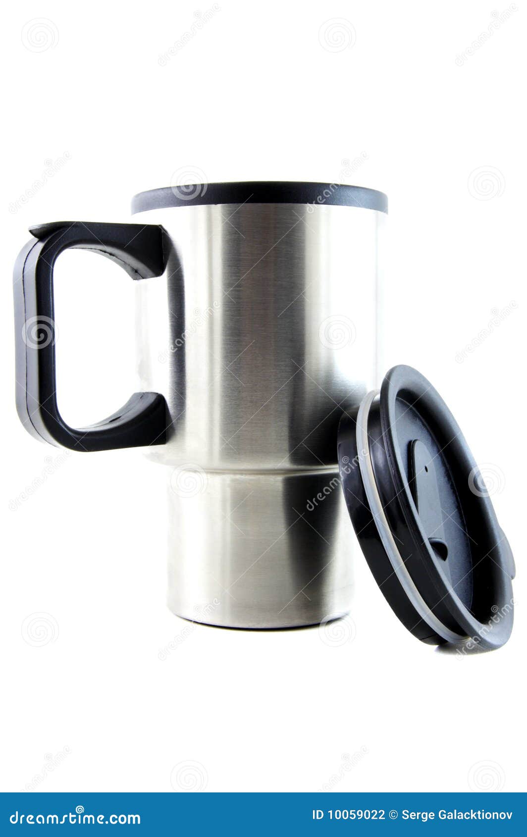 Taza del metal foto de archivo. Imagen de exterior, hierro 10059022