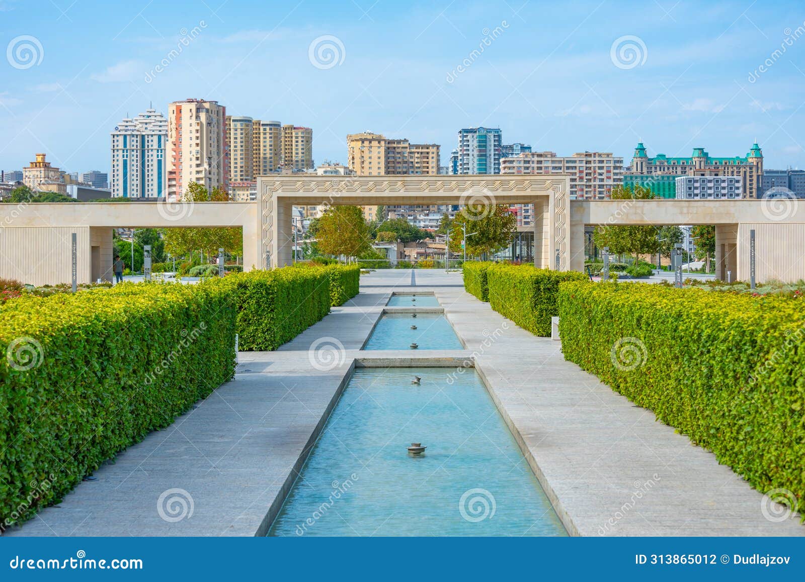 taza pir mosque in baku, azerbaijan