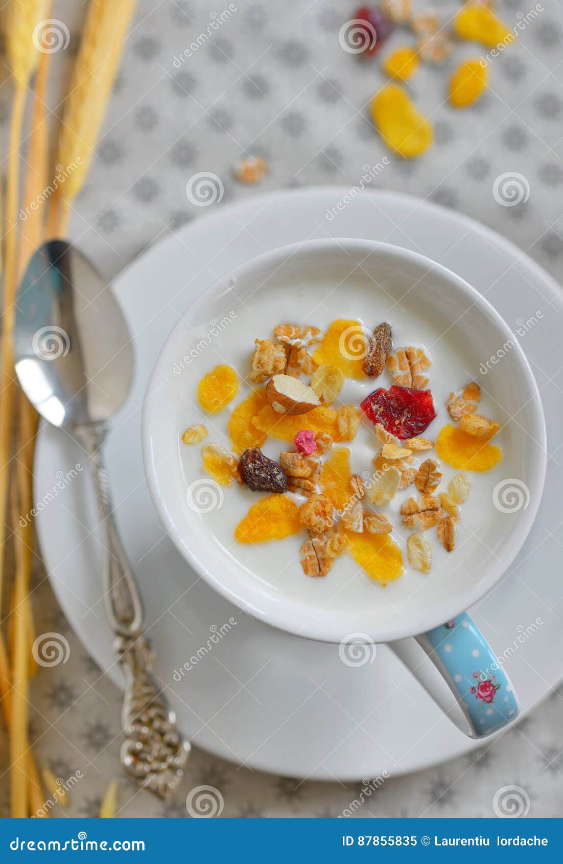 Set Tazze Yogurt Portatili - 560ml + 310ml, Doppio Strato Antiperso, Con Cucchiaio - Foto 2