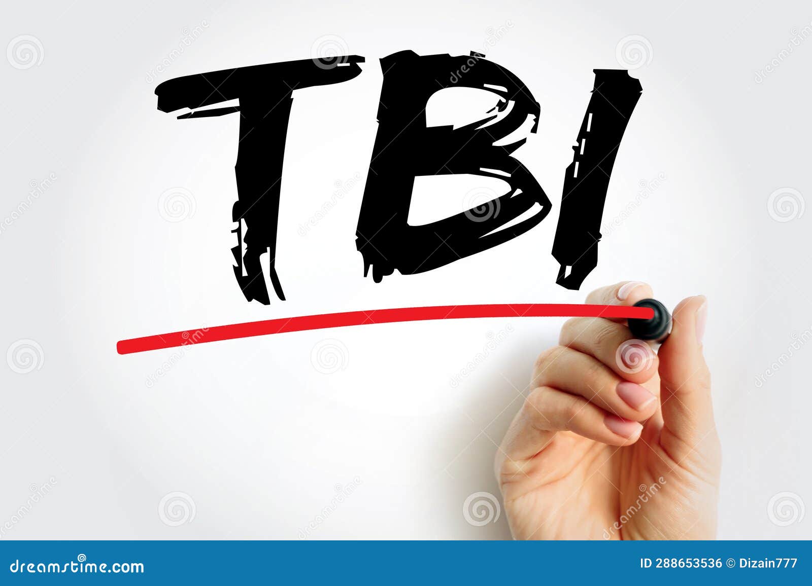 TBI Traumatic Brain Injury - Intracranial Injury To the Brain Caused by