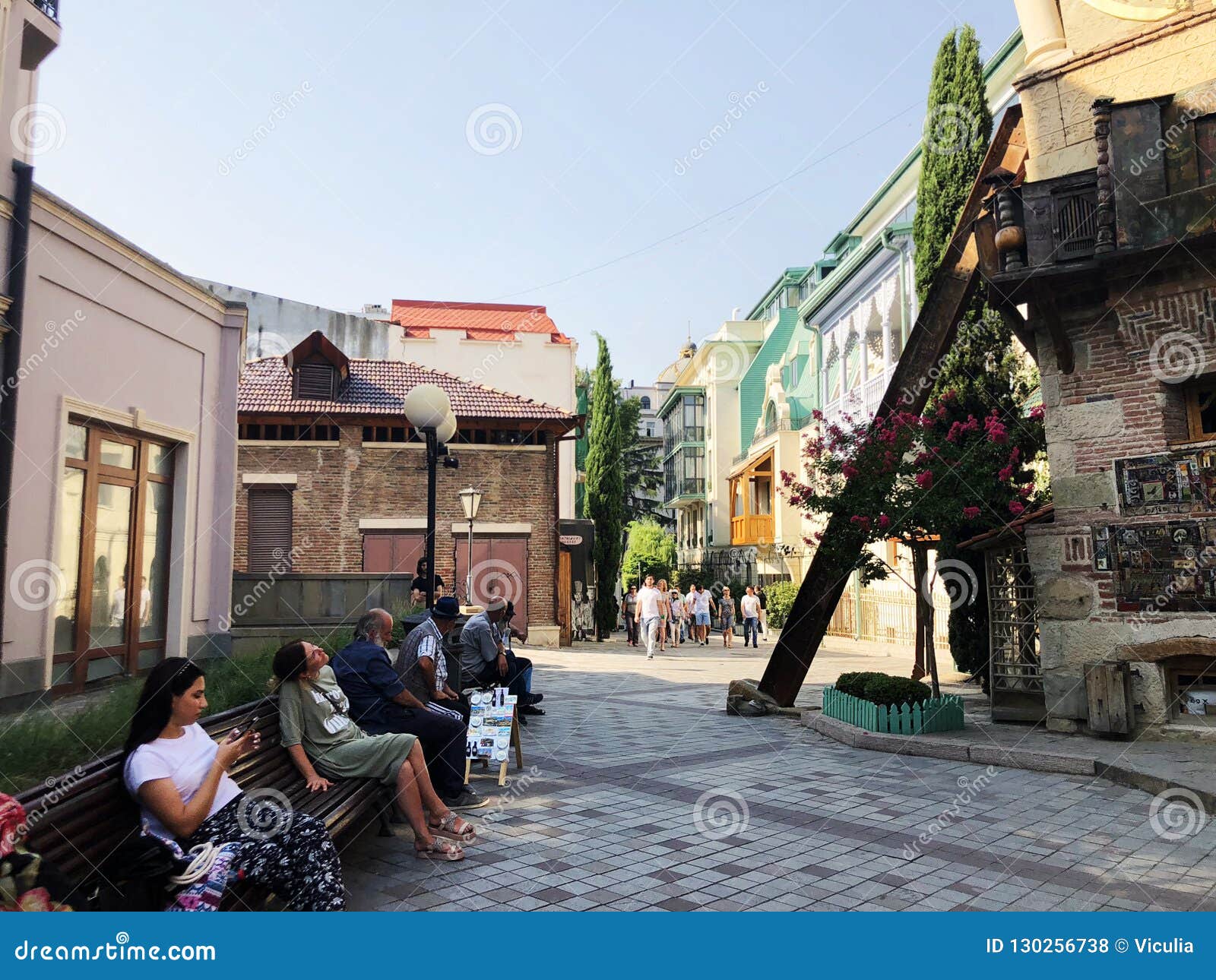 TBILISI, OCTOBER 07, 2018 State Puppet Theater in Tbilisi
