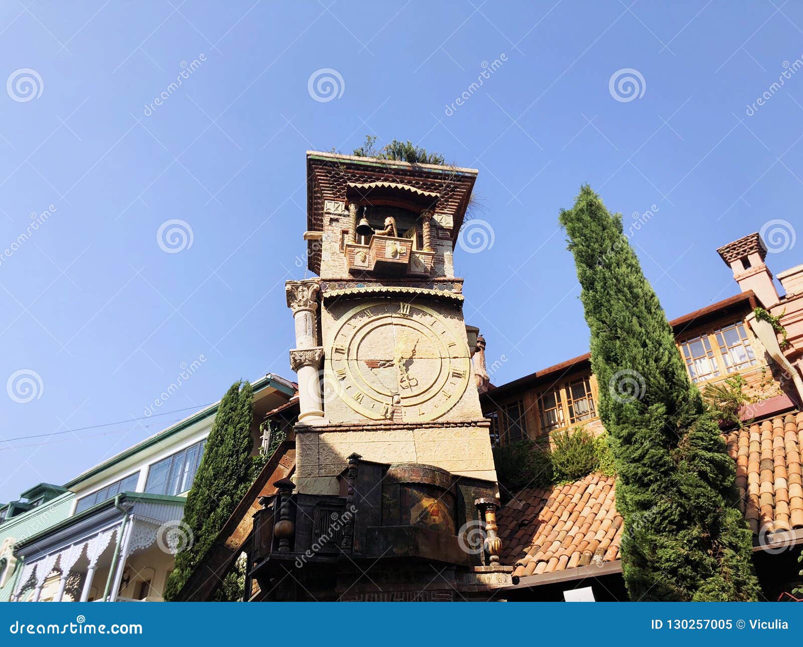 TBILISI, OCTOBER 07, 2018 State Puppet Theater in Tbilisi