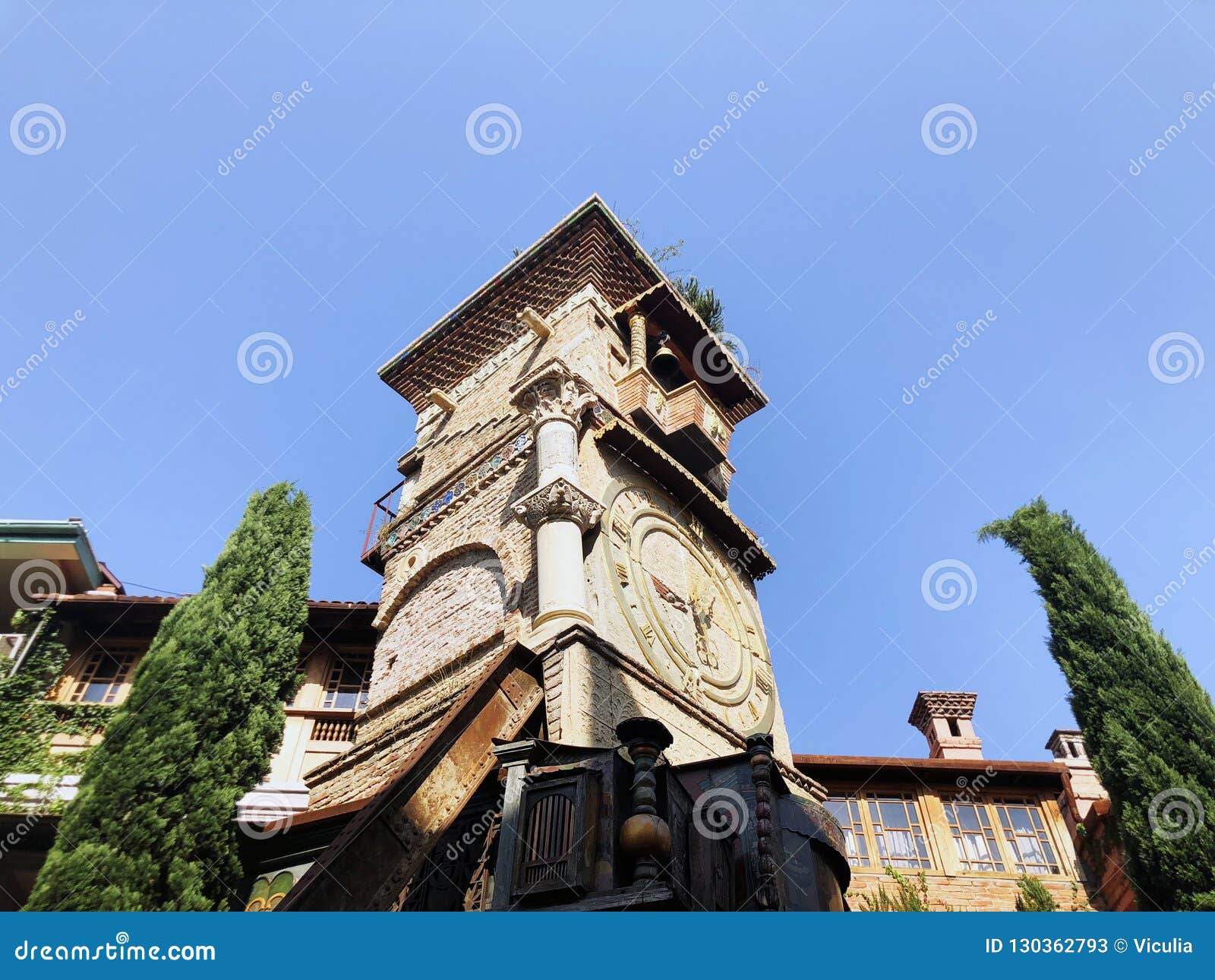 TBILISI, OCTOBER 07, 2018 State Puppet Theater in Tbilisi