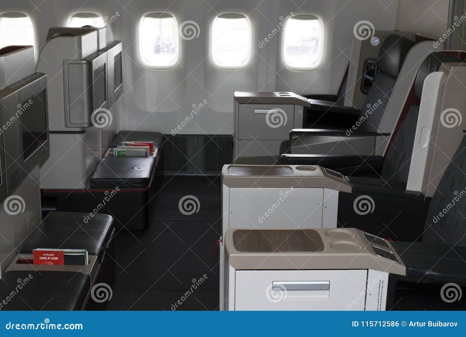 Tc Lja Turkish Airlines Boeing 777 300er Business Class