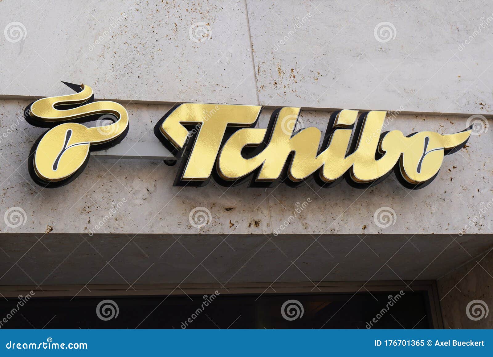 Tchibo Logo Store Sign at Local Branch of German Coffee Retail Chain ...