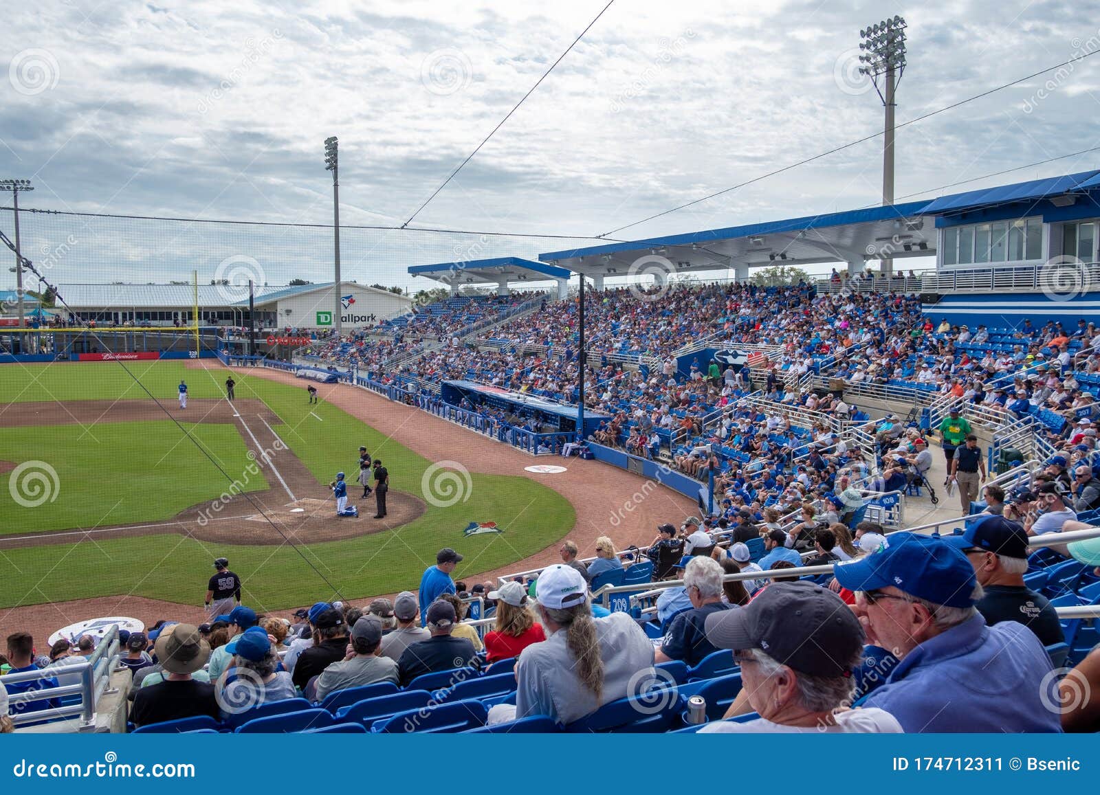 Td Ballpark Dunedin Florida Usa Toronto Blue Jays Pre Season Game Editorial Photo Image Of People Florida Td Ballpark Dunedin Florida Usa Toronto Blue Jays Pre Season Game Editorial Photo Image Of People Florida