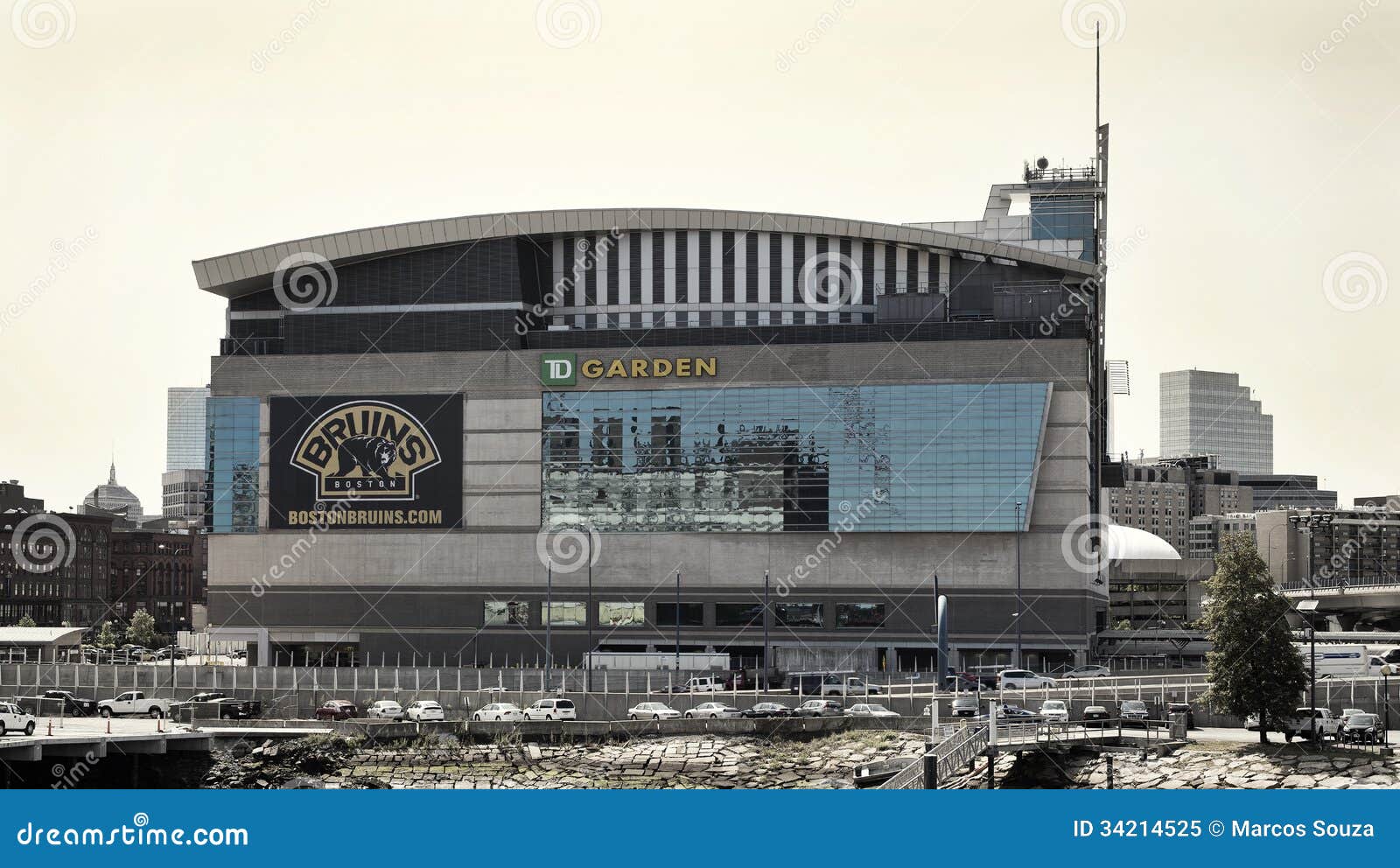 90 Boston Garden And North Station Stock Photos, High-Res Pictures