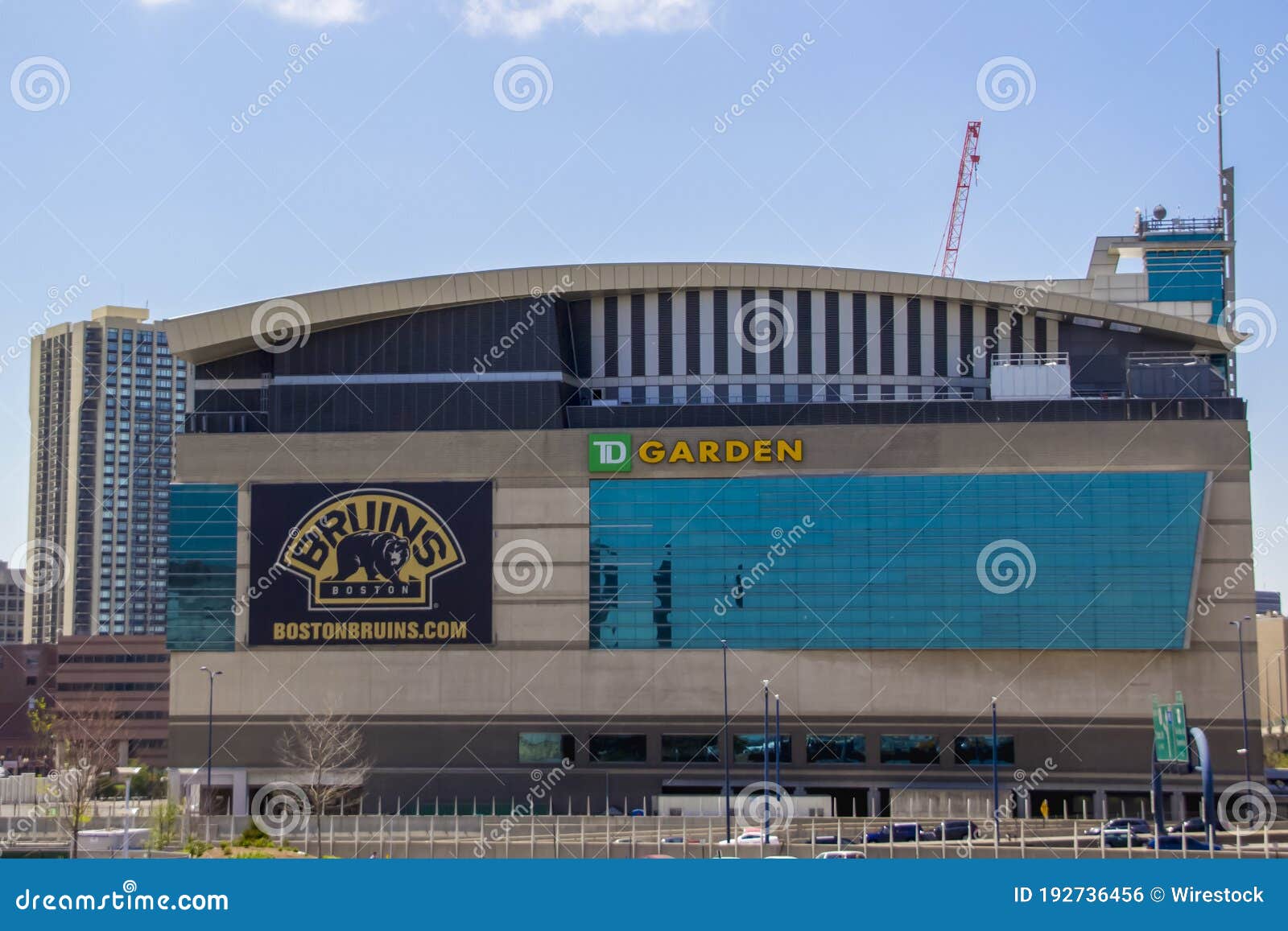 Td garden celtics hi-res stock photography and images - Alamy