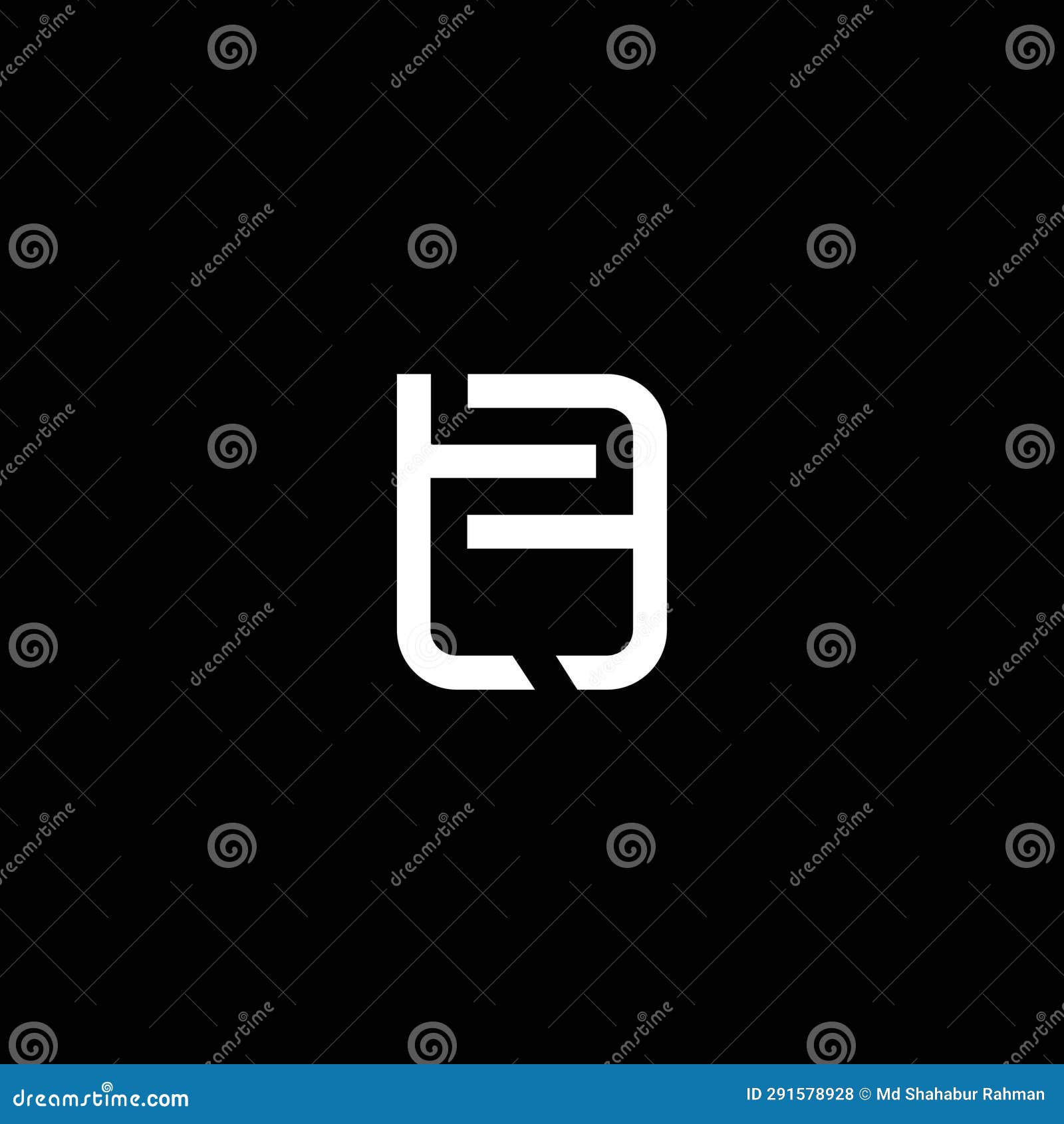te or et abstract letter logo . awesome icon or monogram .