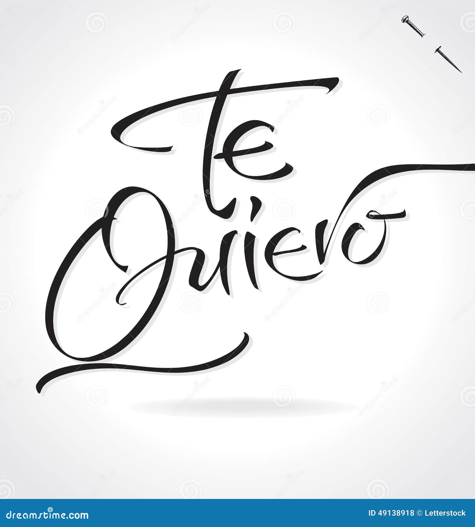 Te quiero