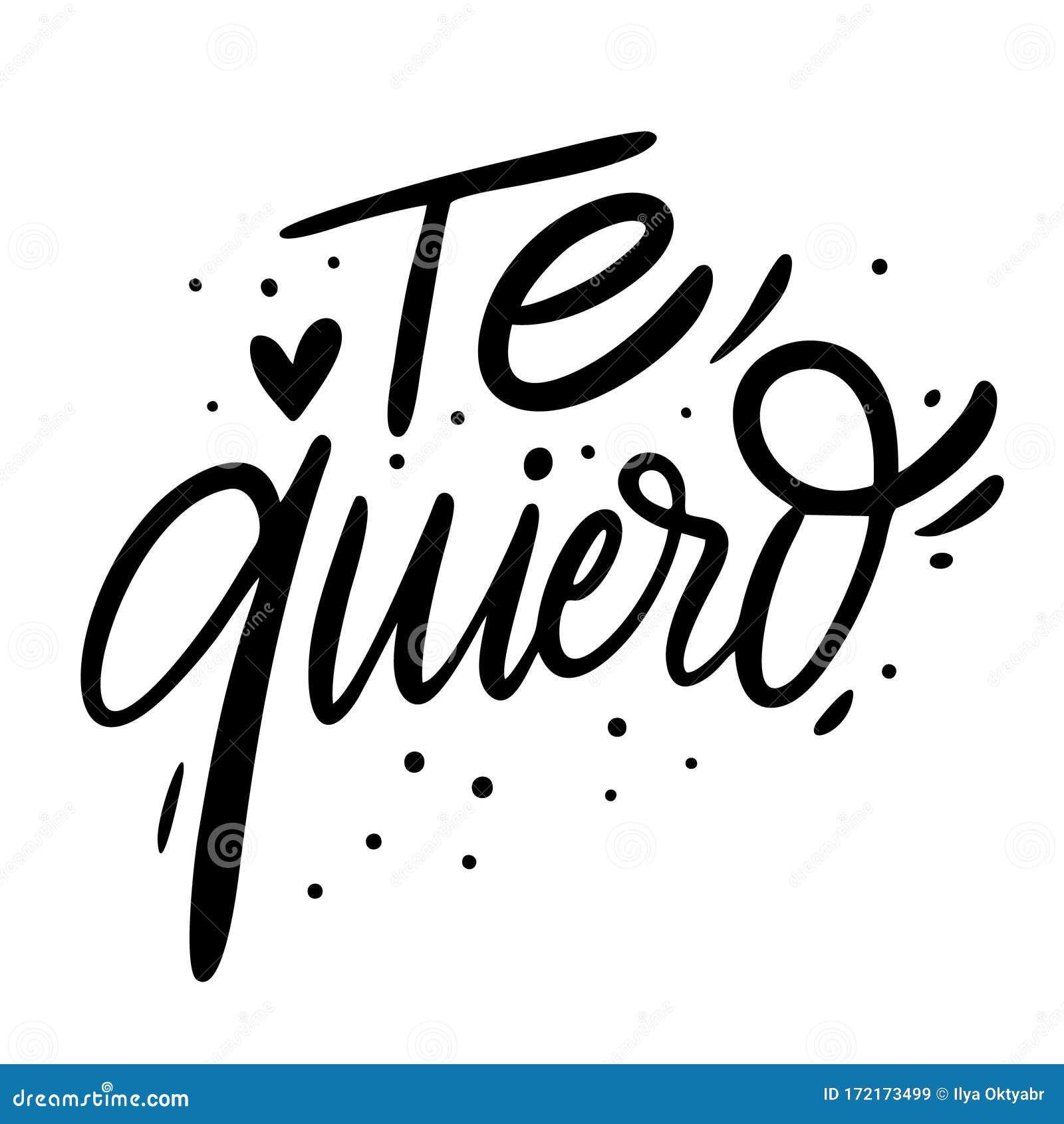 Te Quiero Stock Illustrations – 76 Te Quiero Stock Illustrations, Vectors &  Clipart - Dreamstime